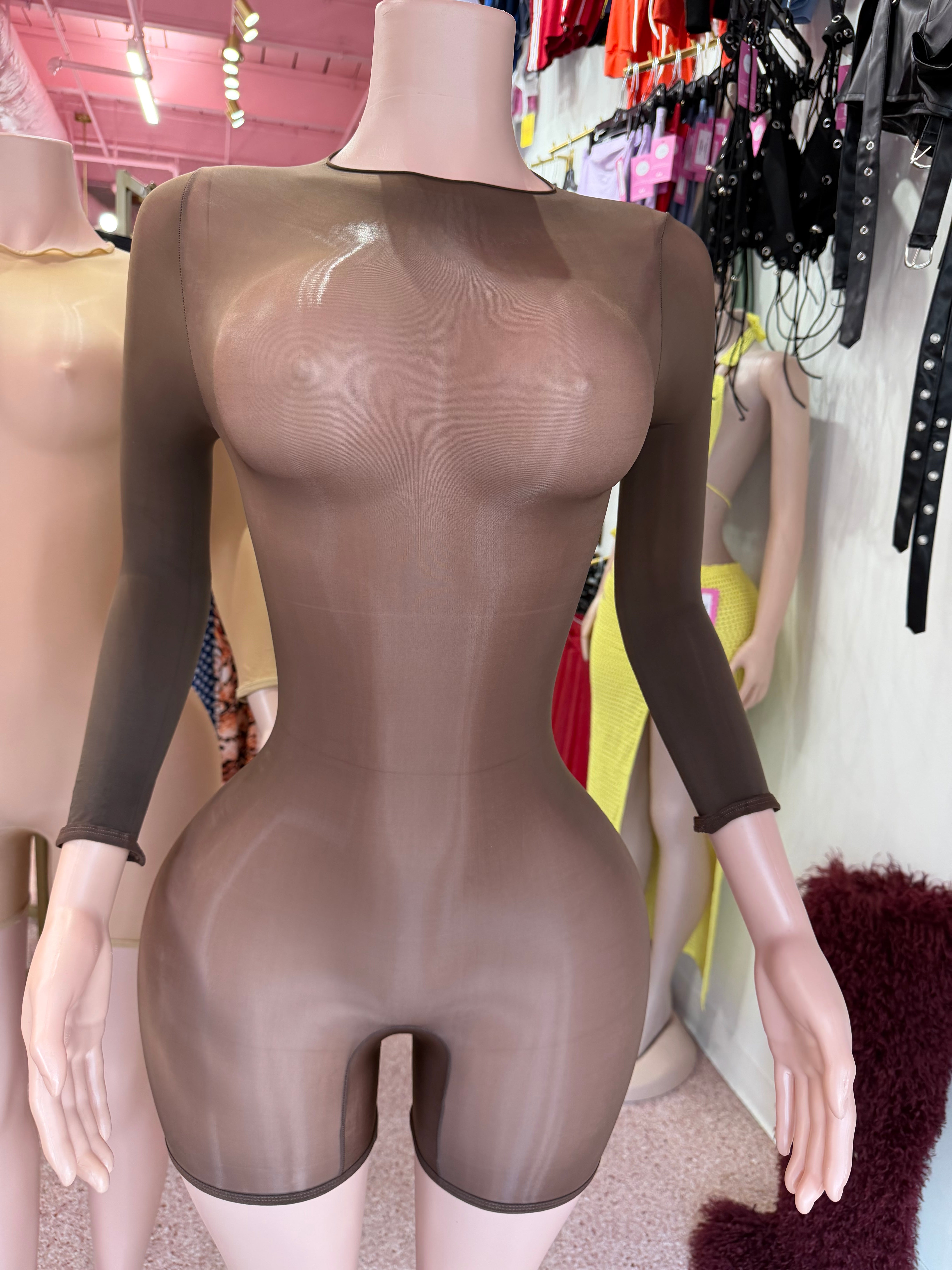 Liquid Bodystocking Bodysuit