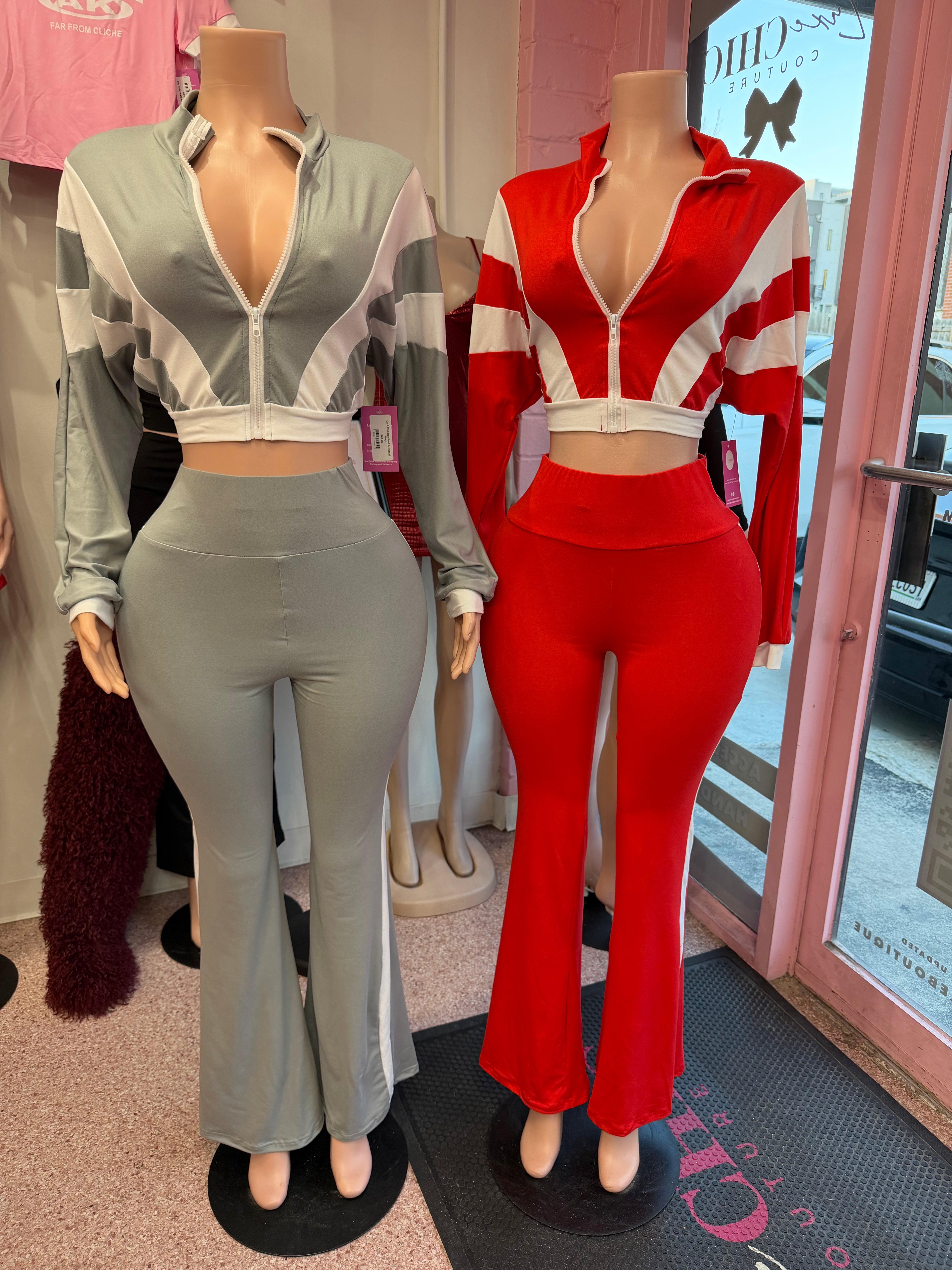 On A Chill Day Pant Set