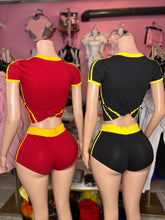 Astonishing Short Sleeve Short Set- Various Colors