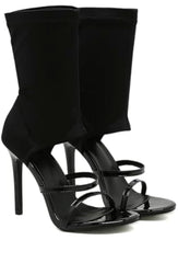 Eyes On Me Boot- Black