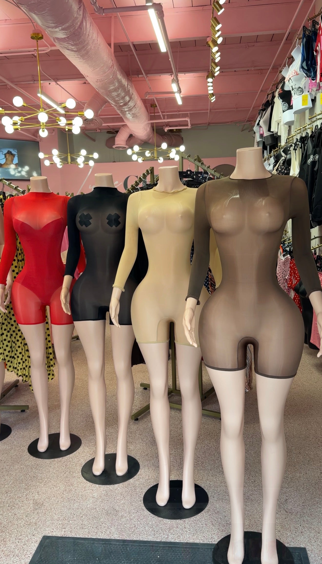 Liquid Bodystocking Bodysuit