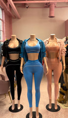 (Pre-Order)Alo 2 Piece Set W/Jacket