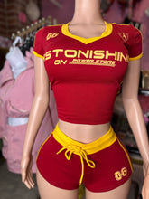 Astonishing Short Sleeve Short Set- Various Colors