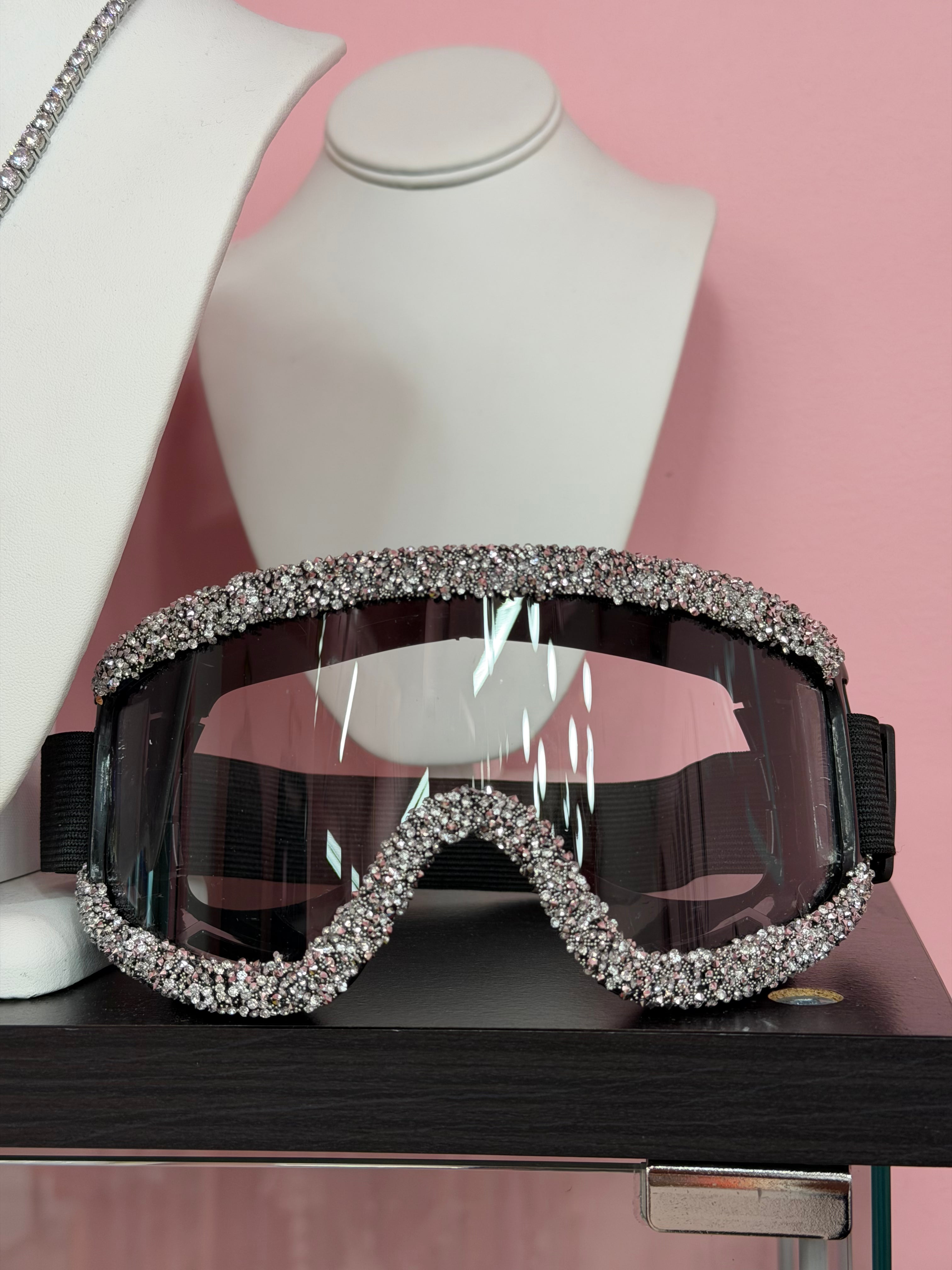 Frost Flex Rhinestone Goggles