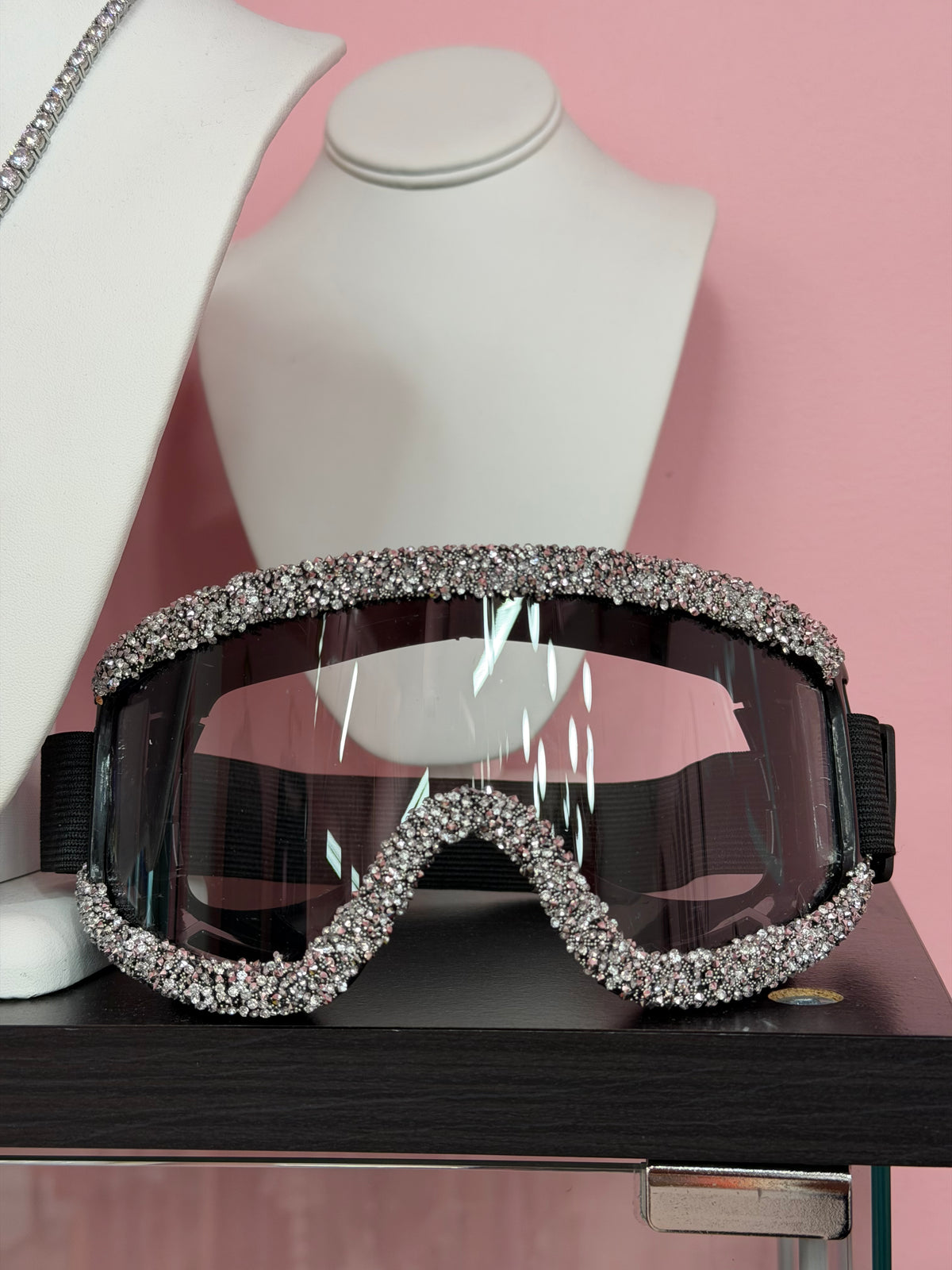 Frost Flex Rhinestone Goggles