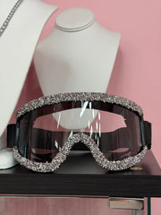 Frost Flex Rhinestone Goggles