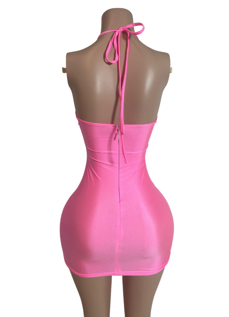 Sasha Dress- Pink