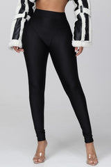 Second Skin Luxe Leggings – Black