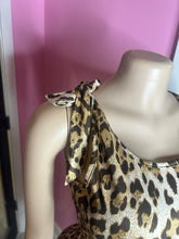 Glamour In The Wild Capri Set- Animal Print