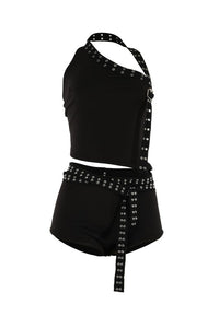 Shock Short Set- Black