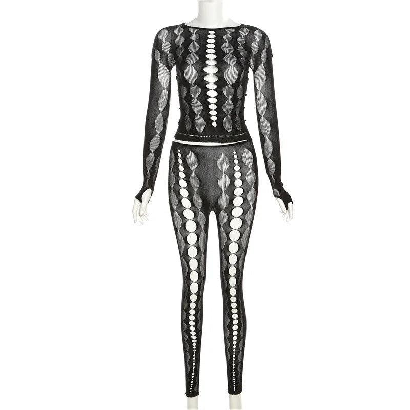 Said What I Said Legging Set- Black