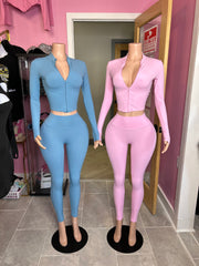 Feeling So Good LuLu Legging Set- Various Colors