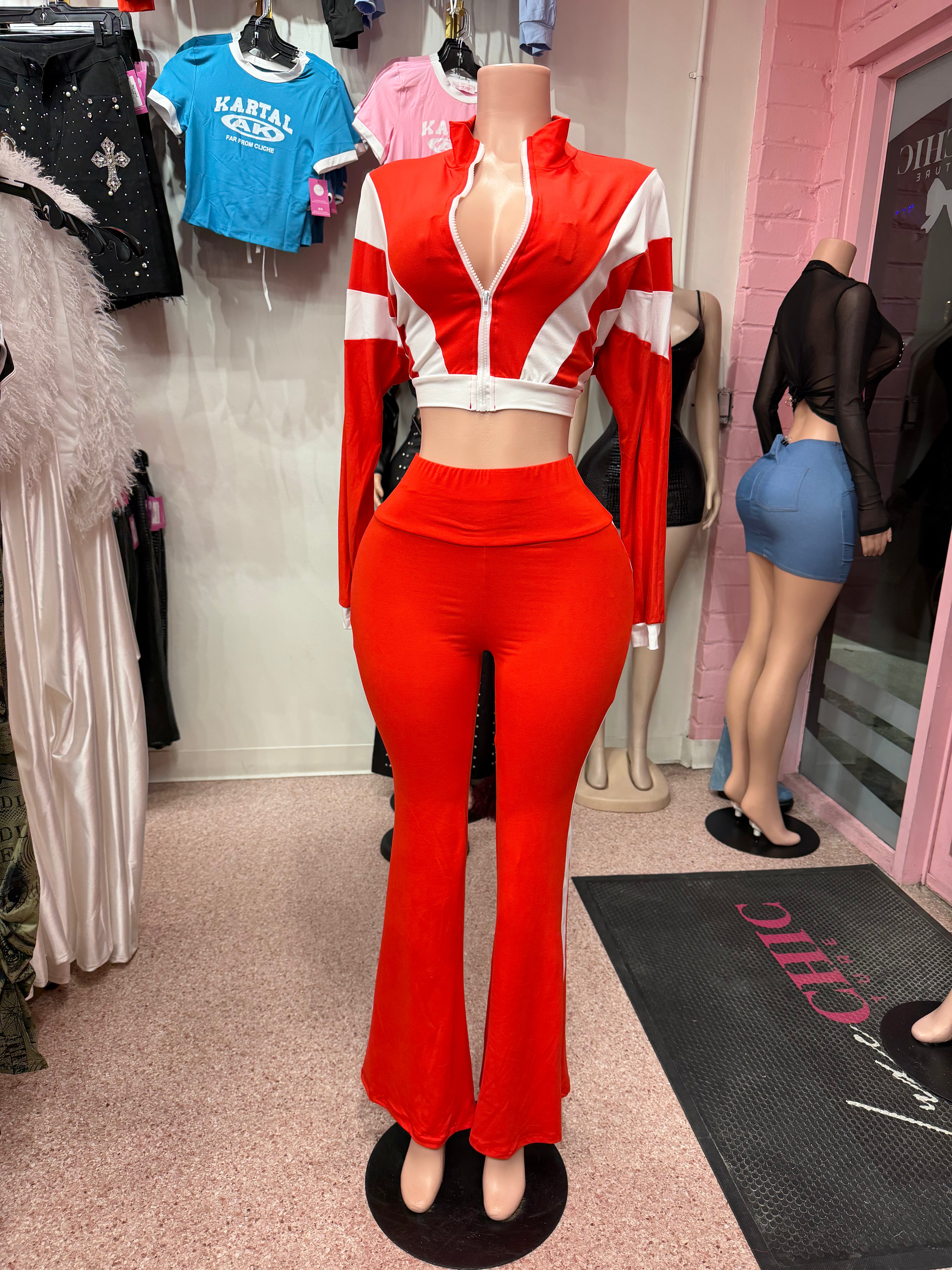 On A Chill Day Pant Set