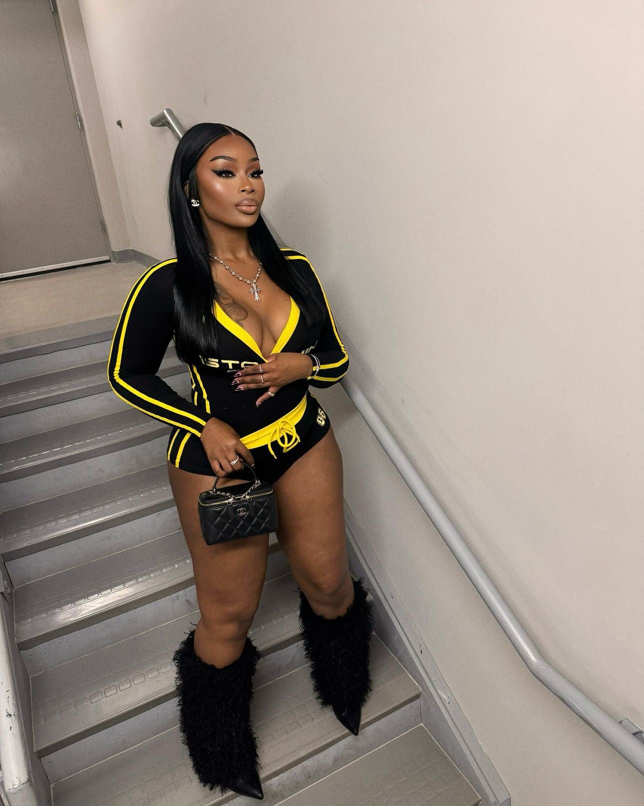 Astonishing Long Sleeve Short Set- Various Colors