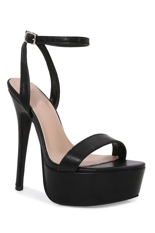 Memento Heel-Black