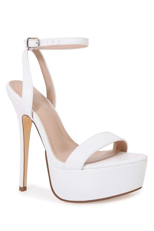 Memento Heel- White