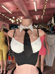 Corporate Baddie Corset Top