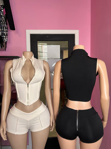 Can’t Forget You Short Set- Ivory