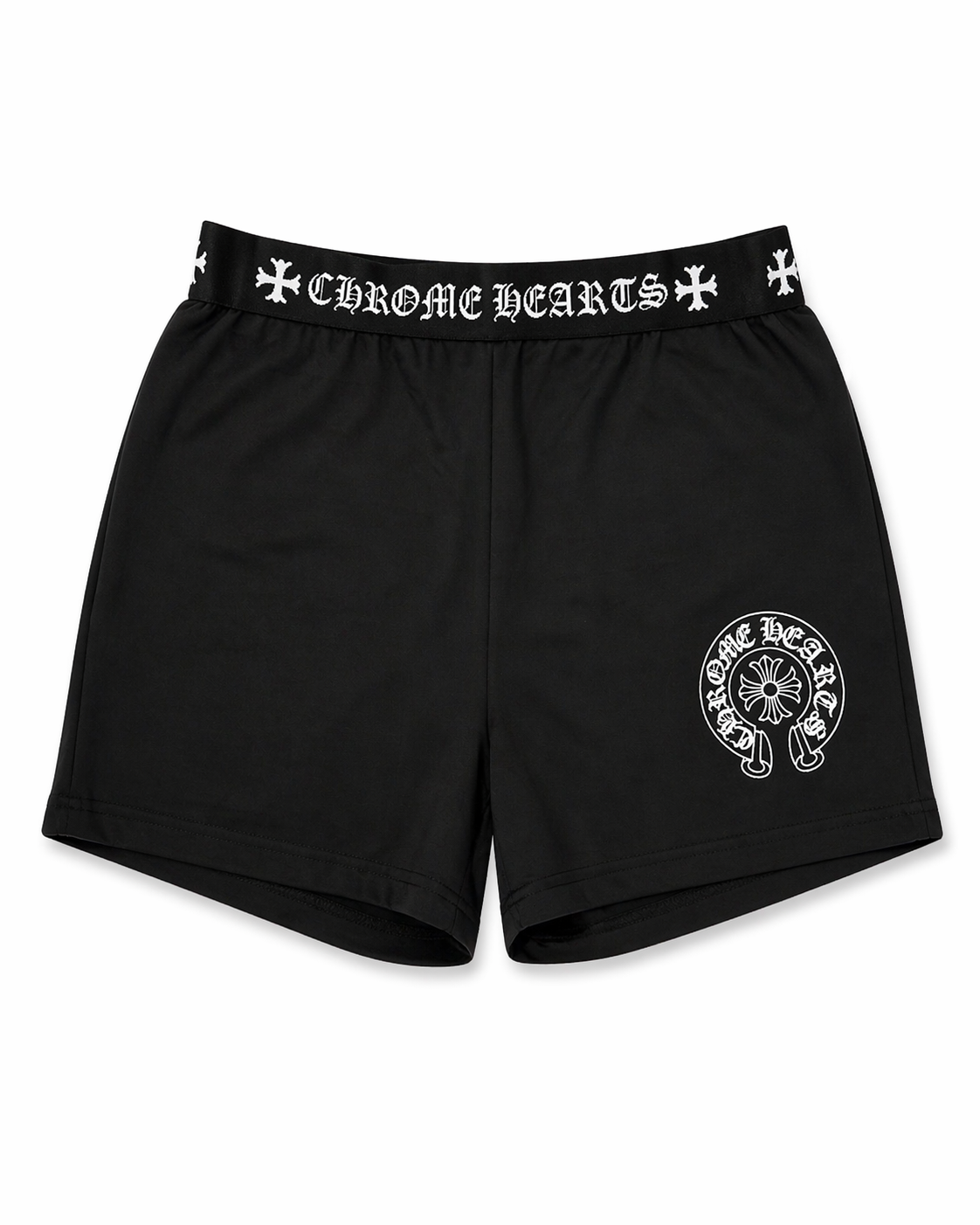 (Pre-Order) Chrome Shorts-Black
