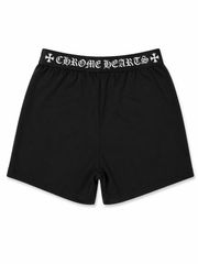 (Pre-Order) Chrome Shorts-Black