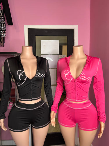 Gam Gia Short Set- Various Colors