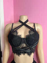 Lyrica Lace Top- Black