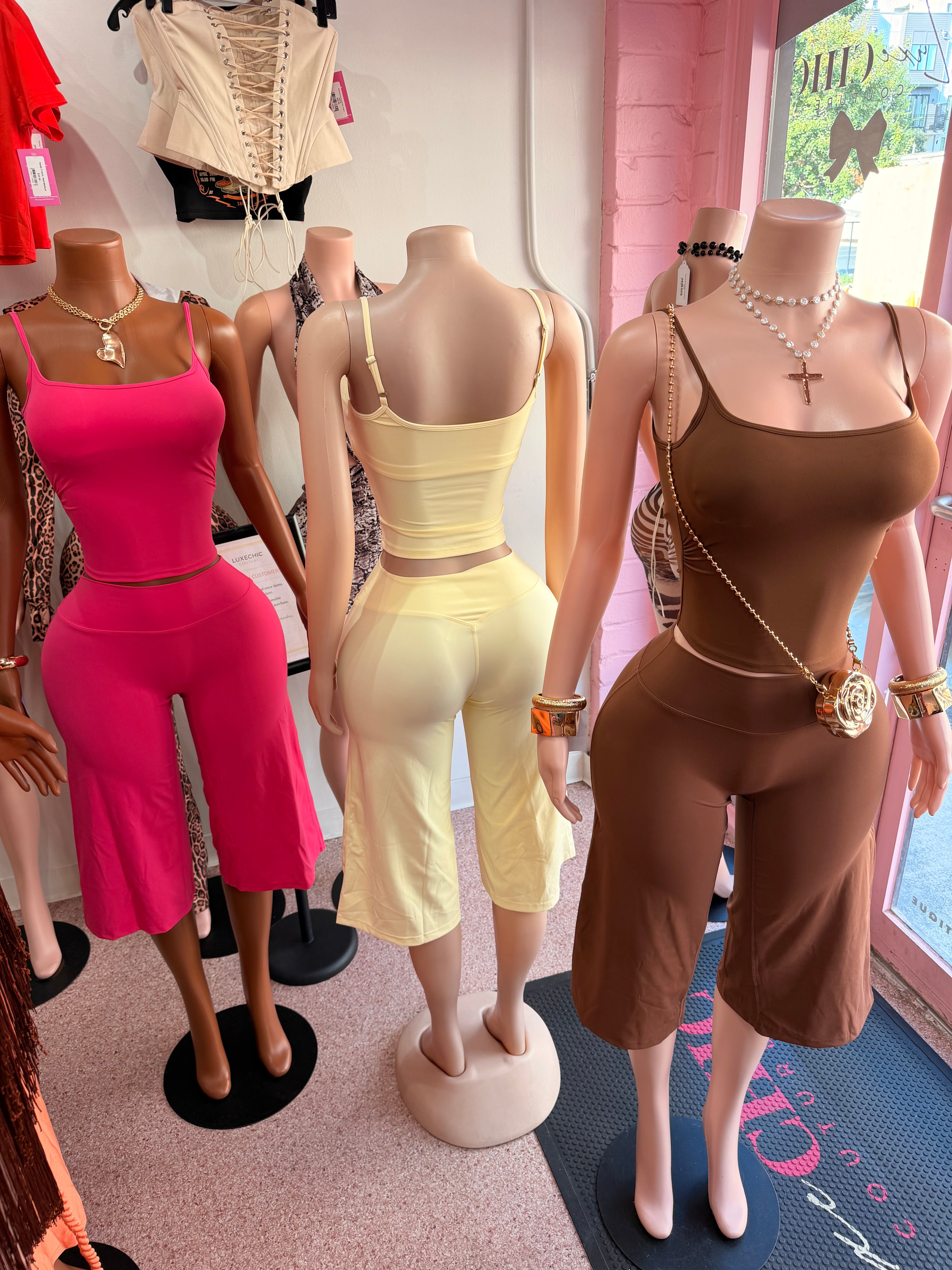Weekend Mood Gaucho Set
