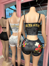 Hardy Lace Trim Cami Top & Short Set- Various Colors