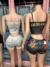 Hardy Lace Trim Cami Top & Short Set- Various Colors