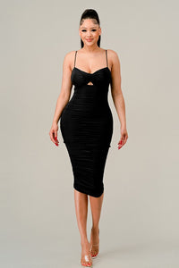 Sweet Girl Dress- Black