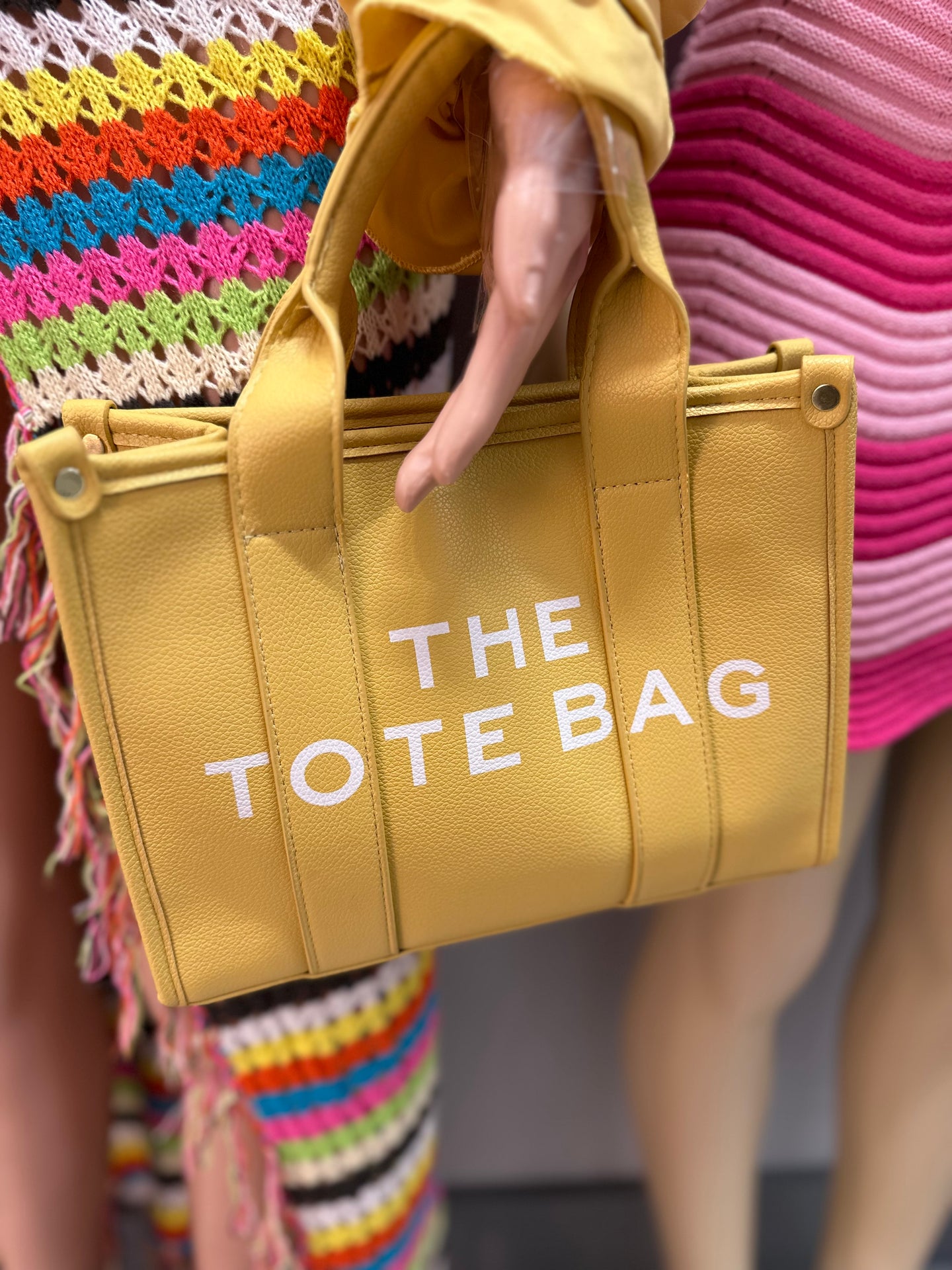 The Tote Bag- Golden Yellow