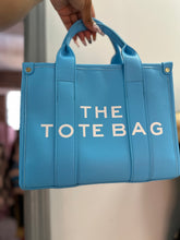 The Tote Bag- Sea Blue