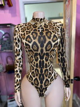 Easy Snap Leopard Bodysuit