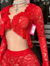 Laced Intentions Long Sleeve Capri Set- Various Colors