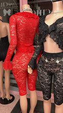 Laced Intentions Long Sleeve Capri Set- Various Colors