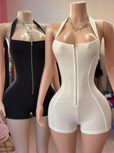 Hard To Please Halter Romper
