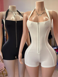Hard To Please Halter Romper