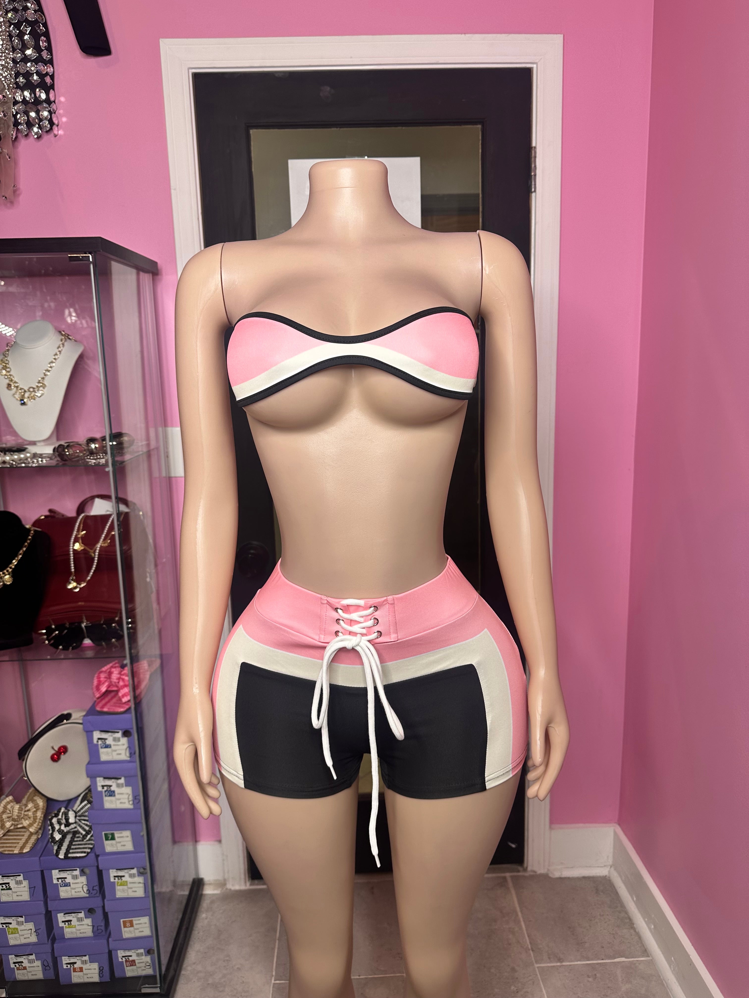 Summer Sweetie 3pc Short Set- Various Colors
