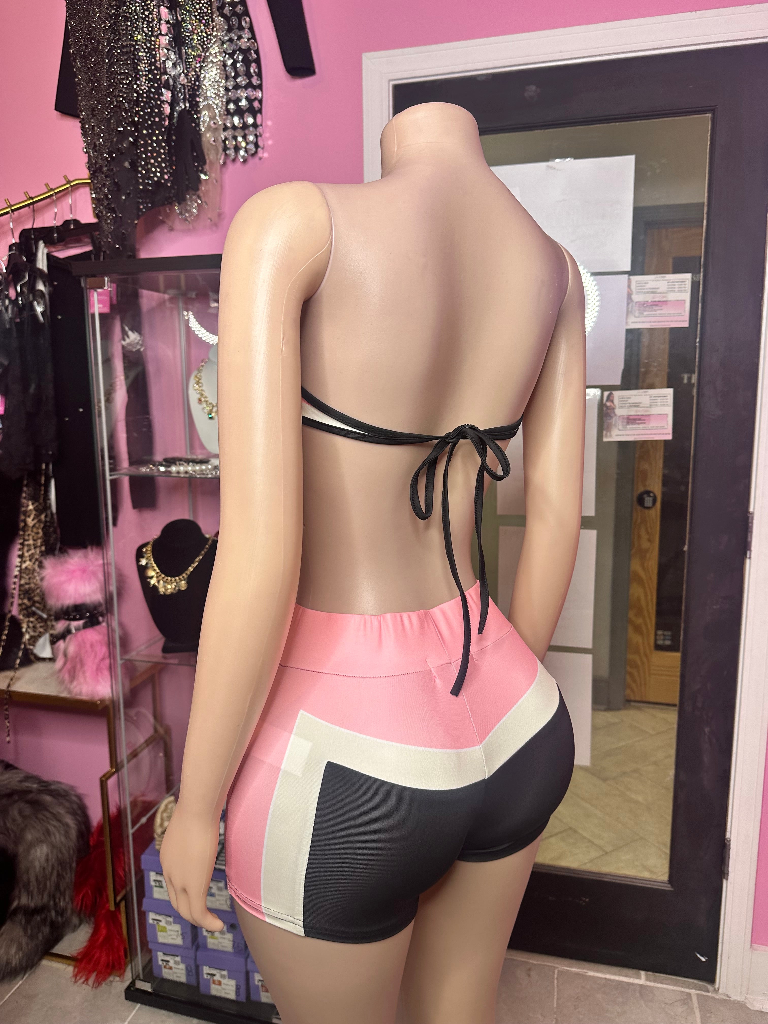 Summer Sweetie 3pc Short Set- Various Colors