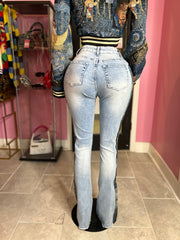 Tapestry Denim Jeans