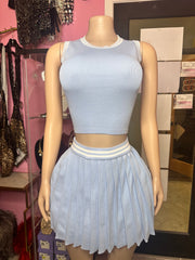 Tennis Court Ready Skirt Set- Various Colors