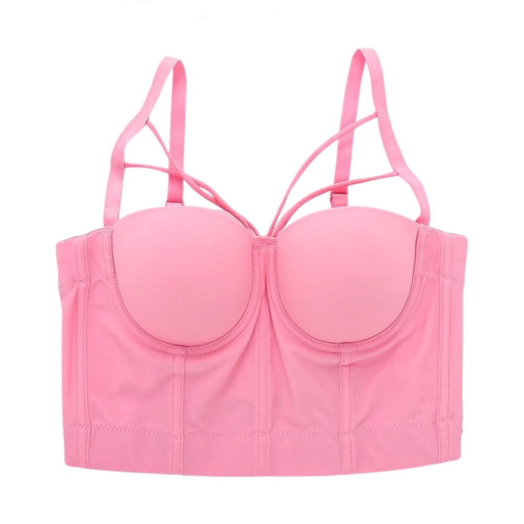 *Pre-Order* Bodice Push Up Cami Corset Top- Various Colors