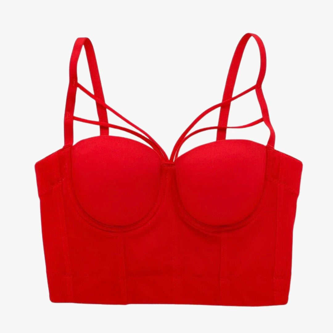 *Pre-Order* Bodice Push Up Cami Corset Top- Various Colors