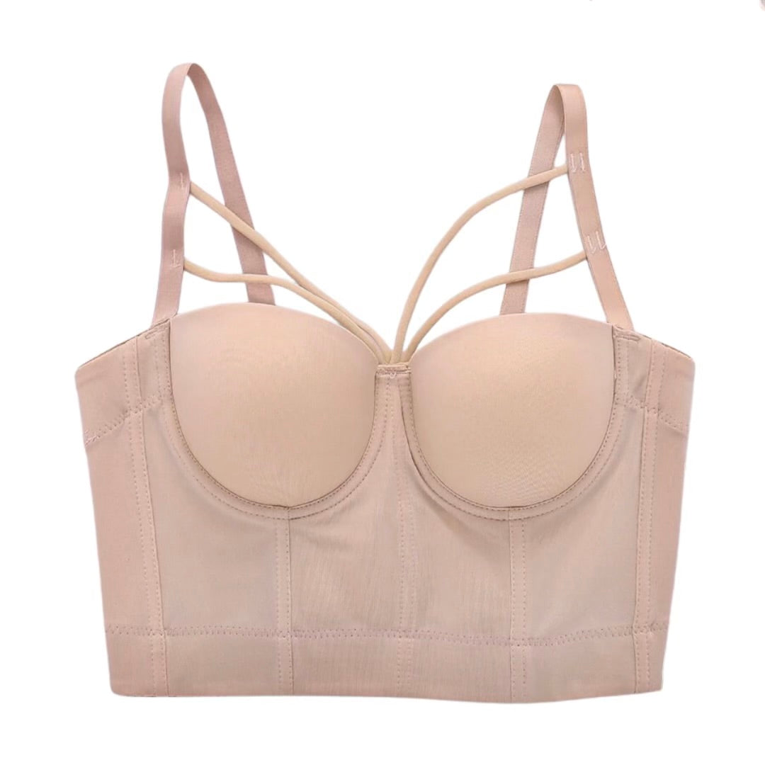 *Pre-Order* Bodice Push Up Cami Corset Top- Various Colors