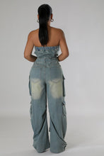 Endless Love Denim Jumpsuit