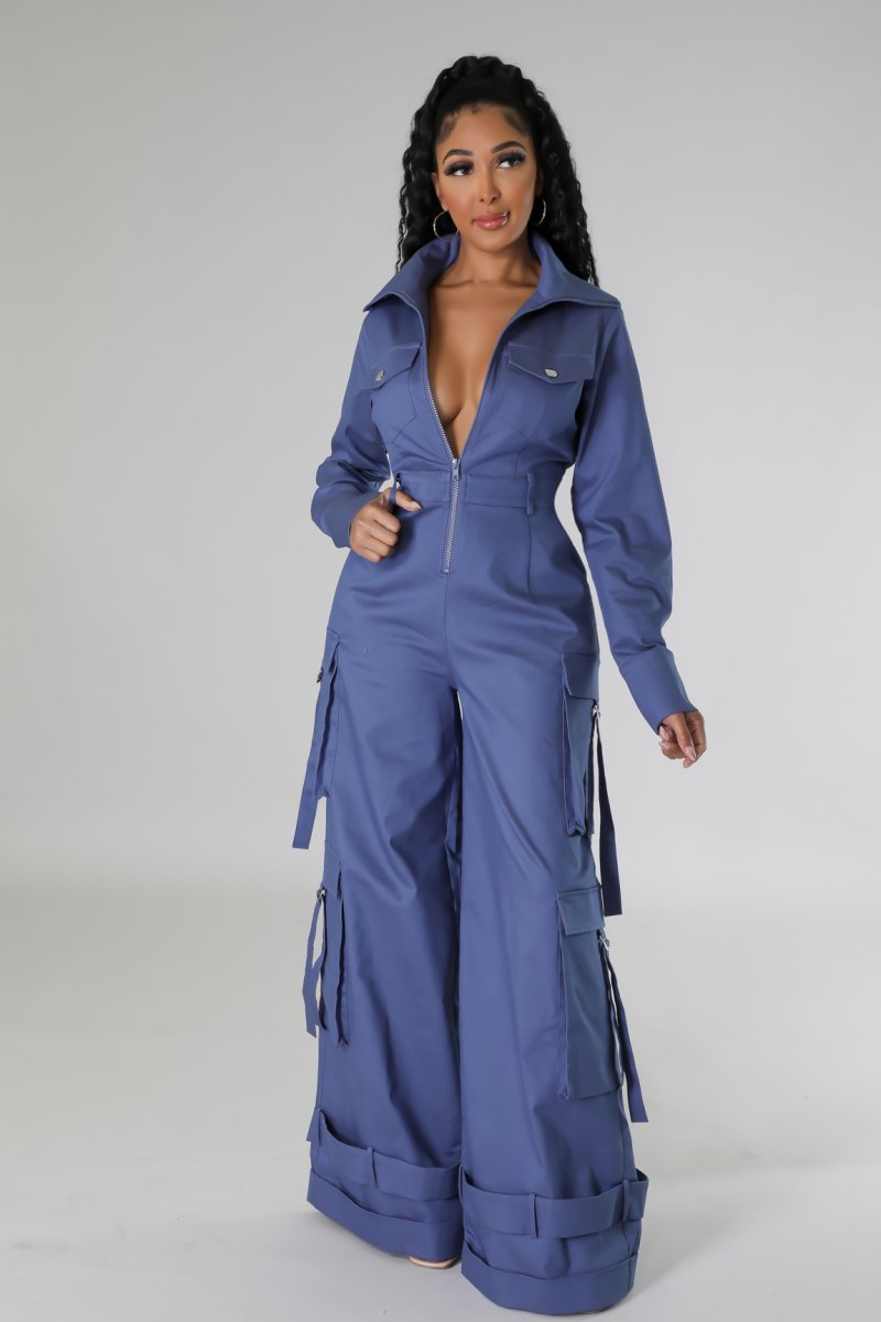 New Love Denim Jumpsuit