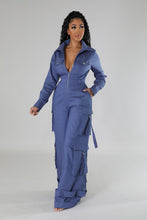 New Love Denim Jumpsuit