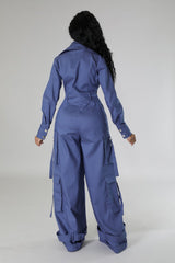 New Love Denim Jumpsuit