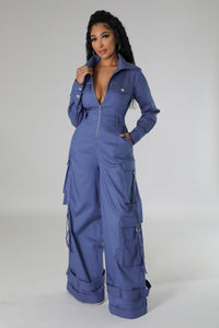 New Love Denim Jumpsuit