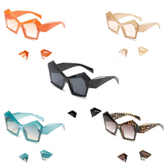 *Pre-Order* Butterfly Square Cat Eye Sunglasses-Various Colors